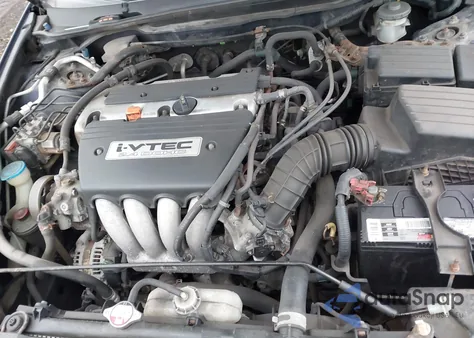 2004 Honda Accord 2.4 Ex from USA, damaged, VIN 1HGCM56614A048635